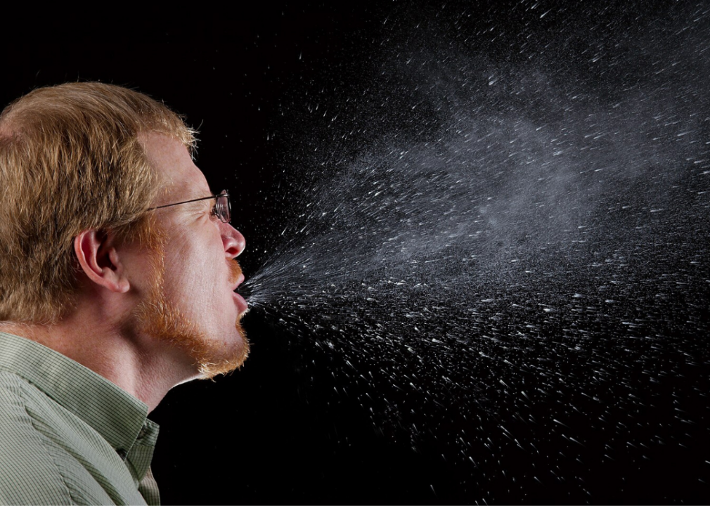 Droplet spread